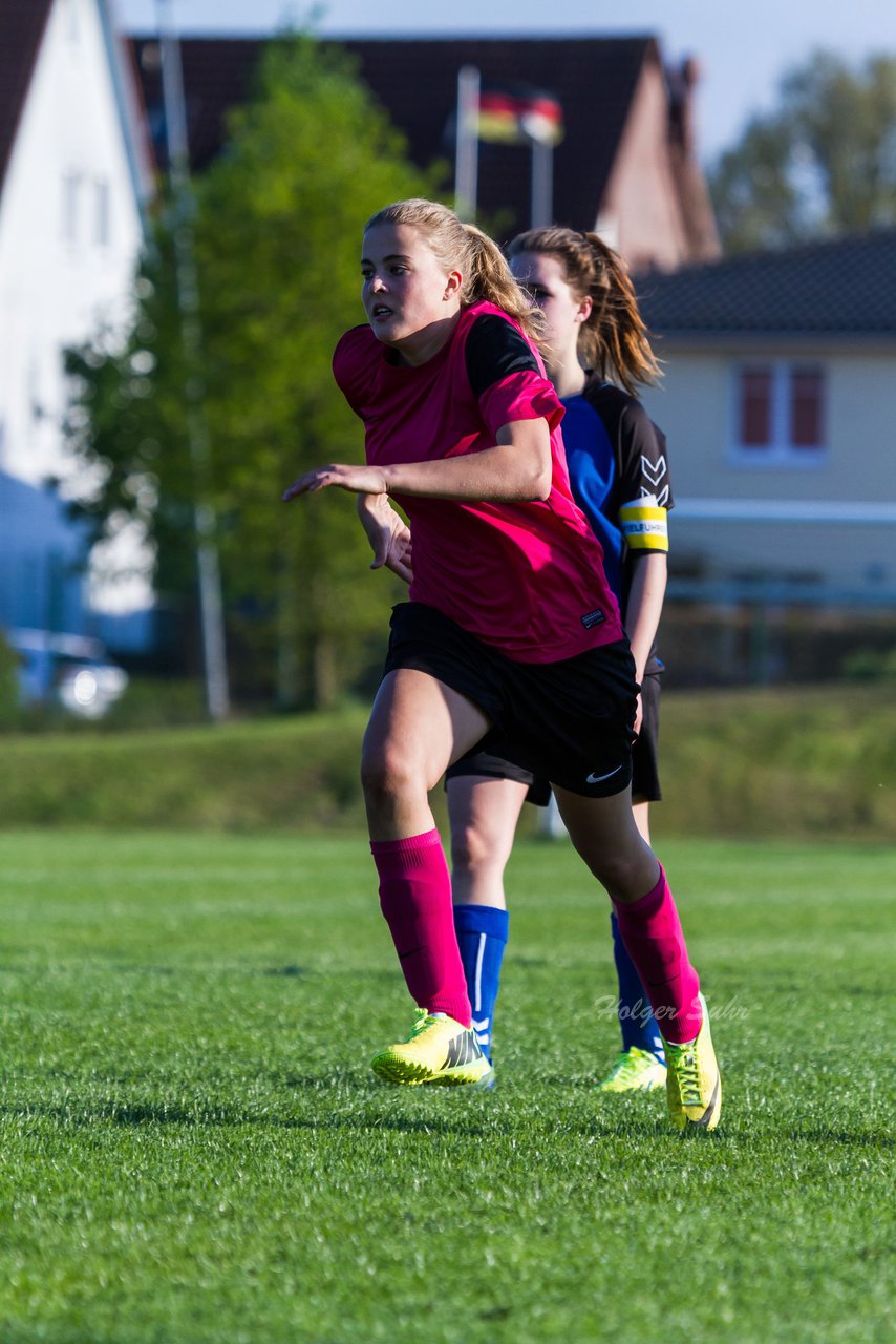 Bild 235 - B-Juniorinnen SV Wahlstedt - TSV Zarpen : Ergebnis: 11:0